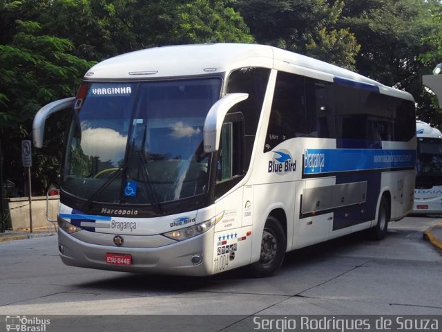 Auto Viação Bragança 11.004 na cidade de São Paulo, São Paulo, Brasil, por Sergio Rodrigues de Souza. ID da foto: 5220374.