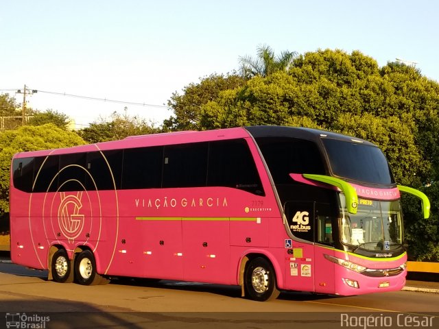 Viação Garcia 7179 na cidade de Londrina, Paraná, Brasil, por Rogério César. Número da foto: #5220442.