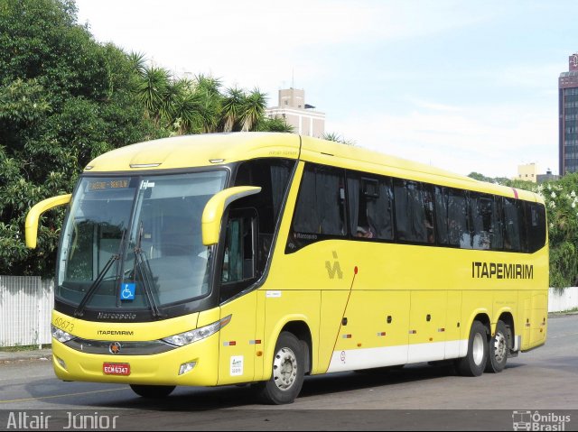 Viação Itapemirim 60673 na cidade de Curitiba, Paraná, Brasil, por Altair Júnior. Número da foto: #5220178.