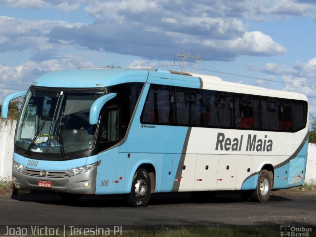 Real Maia 300 na cidade de Teresina, Piauí, Brasil, por João Victor. Número da foto: #5219682.