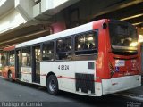 Express Transportes Urbanos Ltda 4 8124 na cidade de São Paulo, São Paulo, Brasil, por Jonathan  Aguiar Correa. Número da foto: #5221056.