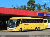 Kaissara - Viação Caiçara 15129 na cidade de João Monlevade, Minas Gerais, Brasil, por Antonio Carlos Fernandes. Número da foto: #:id.