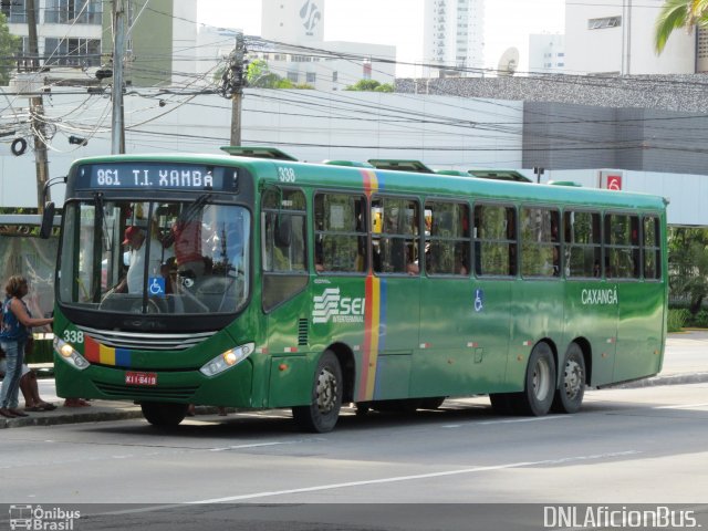 Rodoviária Caxangá 338 na cidade de Recife, Pernambuco, Brasil, por Danilo Elisio da Costa. ID da foto: 5222808.