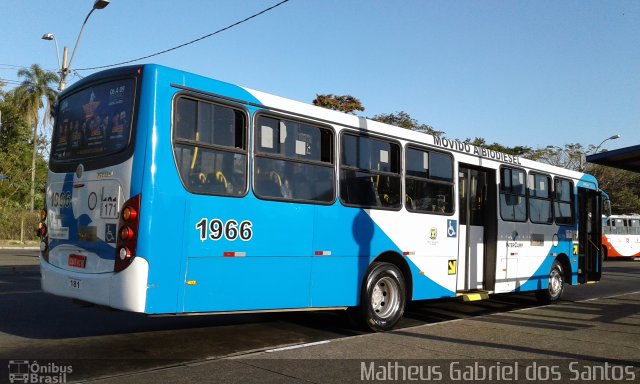 VB Transportes e Turismo 1966 na cidade de Campinas, São Paulo, Brasil, por Matheus Gabriel dos Santos. ID da foto: 5223187.