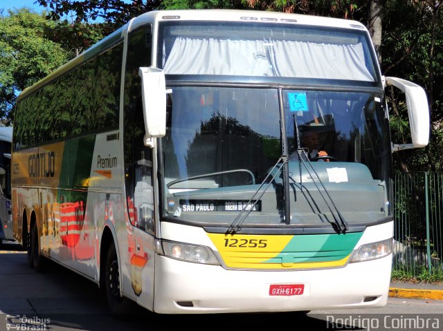 Empresa Gontijo de Transportes 12255 na cidade de São Paulo, São Paulo, Brasil, por Rodrigo Coimbra. ID da foto: 5222736.