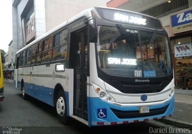 Buses Guadalupe 78 na cidade de , por Daniel Brenes. Número da foto: #5222101.