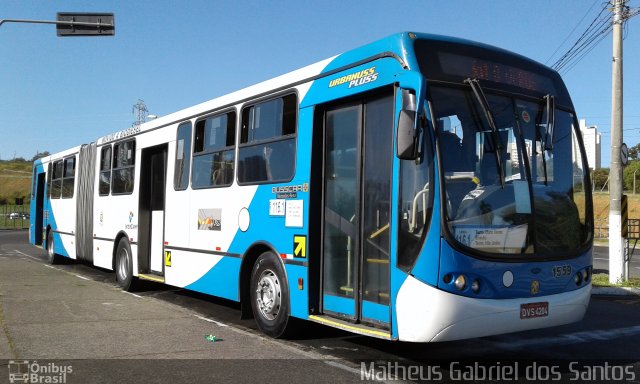 VB Transportes e Turismo 1559 na cidade de Campinas, São Paulo, Brasil, por Matheus Gabriel dos Santos. ID da foto: 5223164.