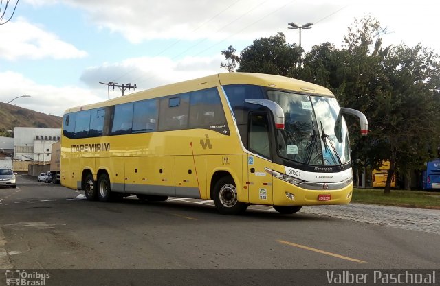 Viação Itapemirim 60521 na cidade de Juiz de Fora, Minas Gerais, Brasil, por Valber Paschoal. ID da foto: 5222715.