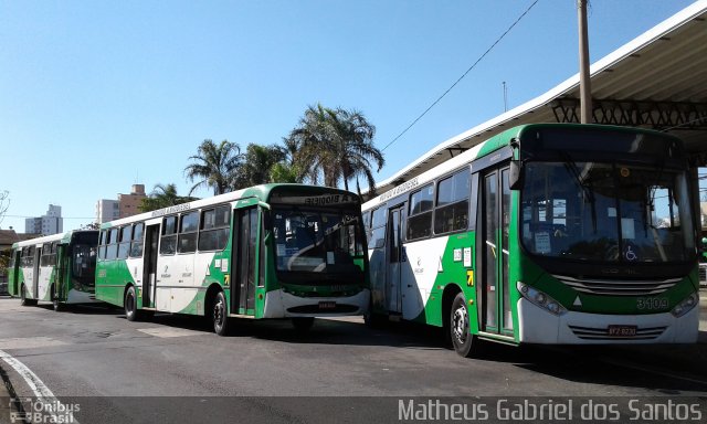 VB Transportes e Turismo 3991 na cidade de Campinas, São Paulo, Brasil, por Matheus Gabriel dos Santos. ID da foto: 5223157.