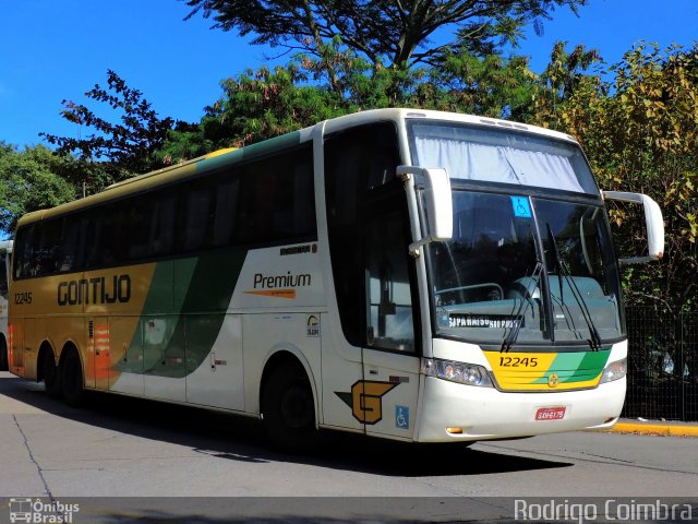 Empresa Gontijo de Transportes 12245 na cidade de São Paulo, São Paulo, Brasil, por Rodrigo Coimbra. ID da foto: 5222684.