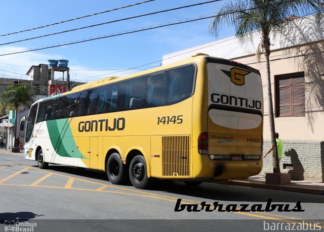 Empresa Gontijo de Transportes 14145 na cidade de Aparecida, São Paulo, Brasil, por Rodrigo Barraza. Número da foto: #5222811.