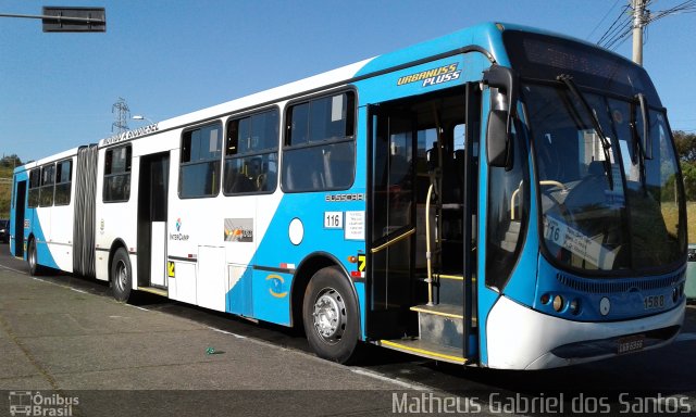 VB Transportes e Turismo 1588 na cidade de Campinas, São Paulo, Brasil, por Matheus Gabriel dos Santos. Número da foto: #5223171.