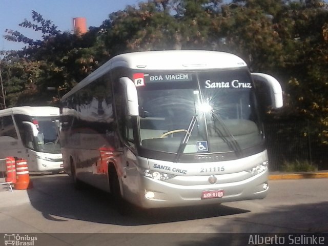 Viação Nasser 211115 na cidade de São Paulo, São Paulo, Brasil, por Alberto Selinke. ID da foto: 5221826.