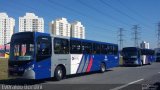 Viação Jacareí 10.347 na cidade de São José dos Campos, São Paulo, Brasil, por Everaldo Bordini. Número da foto: #:id.