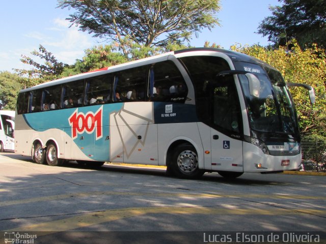 Auto Viação 1001 RJ 108.1089 na cidade de São Paulo, São Paulo, Brasil, por Lucas Elson de Oliveira. Número da foto: #5223488.