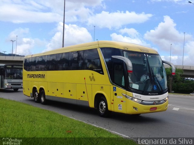 Viação Itapemirim 60519 na cidade de Florianópolis, Santa Catarina, Brasil, por Leonardo da Silva. Número da foto: #5225256.