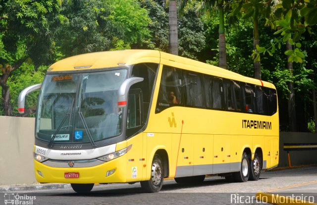 Viação Itapemirim 60555 na cidade de Fortaleza, Ceará, Brasil, por Ricardo Silva Monteiro. Número da foto: #5225577.