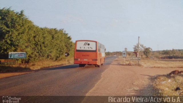 VIAN - Viação Anapolina 94205 na cidade de Cidade Ocidental, Goiás, Brasil, por Ricardo Vieira. Número da foto: #5225152.