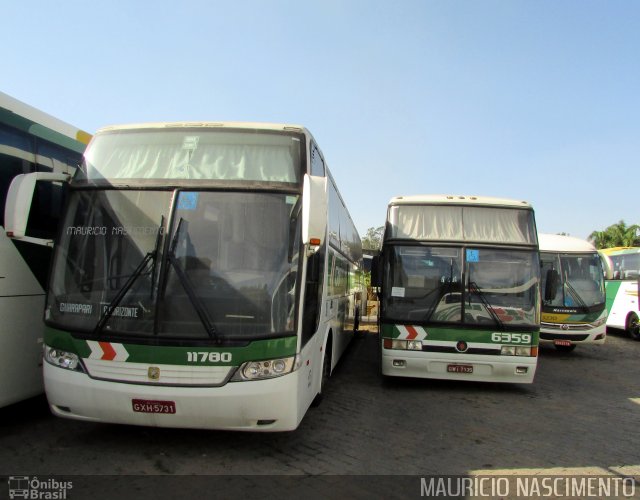 Empresa Gontijo de Transportes 11780 na cidade de Belo Horizonte, Minas Gerais, Brasil, por Maurício Nascimento. Número da foto: #5226574.