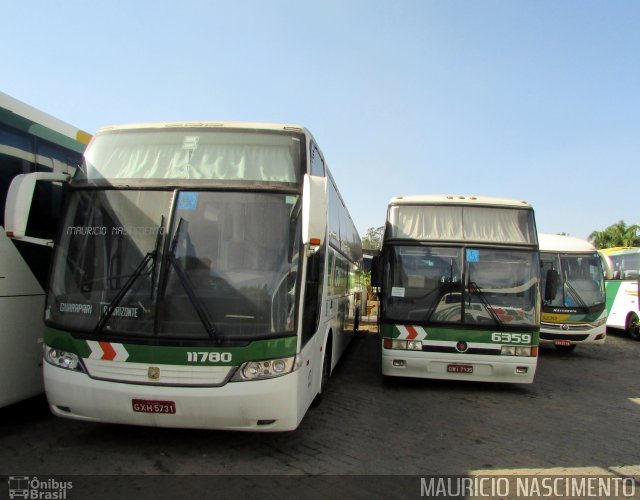 Empresa Gontijo de Transportes 11780 na cidade de Belo Horizonte, Minas Gerais, Brasil, por Maurício Nascimento. ID da foto: 5226574.