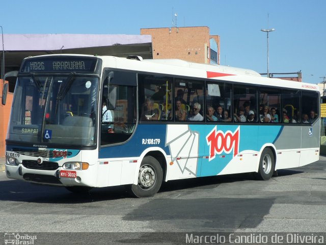 Auto Viação 1001 RJ 108.179 na cidade de Niterói, Rio de Janeiro, Brasil, por Marcelo Candido de Oliveira. Número da foto: #5225521.
