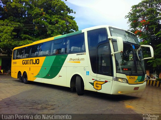 Empresa Gontijo de Transportes 12565 na cidade de Pirapora, Minas Gerais, Brasil, por Luan Pereira do Nascimento. ID da foto: 5223730.