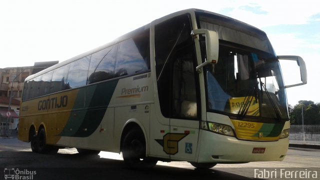 Empresa Gontijo de Transportes 12295 na cidade de Belo Horizonte, Minas Gerais, Brasil, por Fabri Ferreira. Número da foto: #5223976.