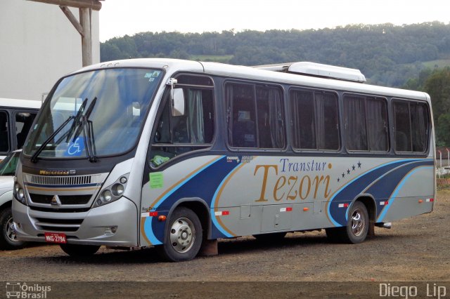 Transtur Tezori 2794 na cidade de Peritiba, Santa Catarina, Brasil, por Diego Lip. Número da foto: #5226304.