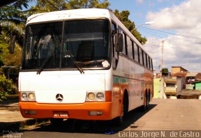 Ônibus Particulares MPF6469 na cidade de Belém, Pará, Brasil, por Carlos Jorge N.  de Castro. ID da foto: 5224048.