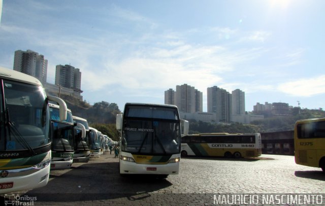 Empresa Gontijo de Transportes 11825 na cidade de Belo Horizonte, Minas Gerais, Brasil, por Maurício Nascimento. ID da foto: 5225845.