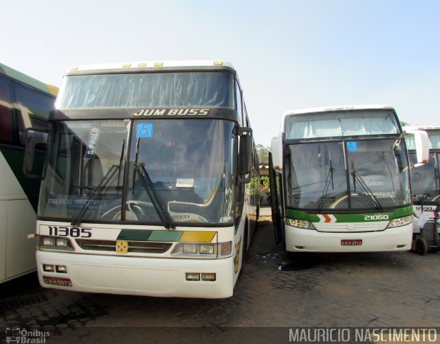 Empresa Gontijo de Transportes 11385 na cidade de Belo Horizonte, Minas Gerais, Brasil, por Maurício Nascimento. Número da foto: #5225901.