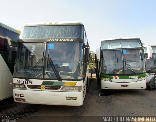 Empresa Gontijo de Transportes 11385 na cidade de Belo Horizonte, Minas Gerais, Brasil, por Maurício Nascimento. ID da foto: 5225901.