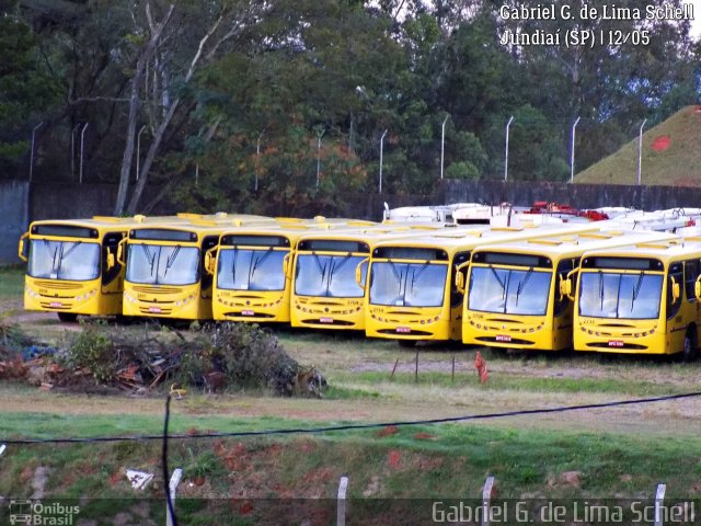 Viação Jundiaiense 2711 na cidade de Jundiaí, São Paulo, Brasil, por Gabriel Giacomin de Lima. Número da foto: #5224261.
