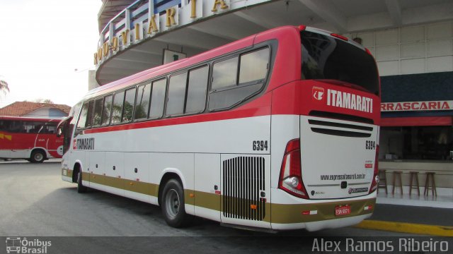 Expresso Itamarati 6394 na cidade de Aparecida, São Paulo, Brasil, por Alex Ramos Ribeiro. Número da foto: #5226599.