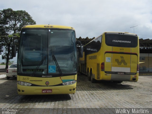 Viação Itapemirim 8619 na cidade de Rio Largo, Alagoas, Brasil, por Walky Martins Nascimento. ID da foto: 5225681.