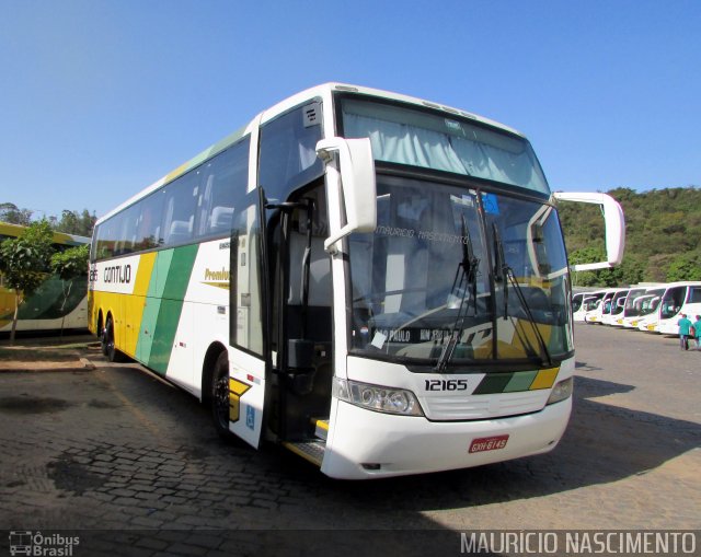 Empresa Gontijo de Transportes 12165 na cidade de Belo Horizonte, Minas Gerais, Brasil, por Maurício Nascimento. ID da foto: 5225909.