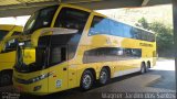 Viação Itapemirim 17403 na cidade de Queluz, São Paulo, Brasil, por Wagner Jardim dos Santos. Número da foto: #5225432.