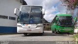 Viação Teresópolis RJ 203.027 na cidade de Teresópolis, Rio de Janeiro, Brasil, por Leonardo Correa Gomes Martins. Número da foto: #5224347.