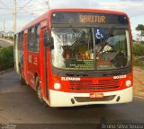 Saritur - Santa Rita Transporte Urbano e Rodoviário 90329 na cidade de Contagem, Minas Gerais, Brasil, por Bruno Silva Souza. Número da foto: #:id.