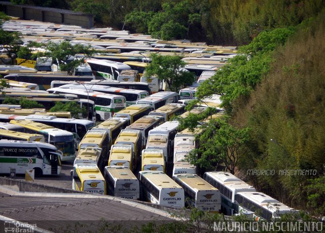 Empresa Gontijo de Transportes 9345 na cidade de Belo Horizonte, Minas Gerais, Brasil, por Maurício Nascimento. ID da foto: 5227918.