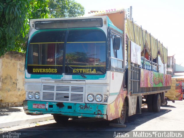 Circo Continental 5760 na cidade de Jucás, Ceará, Brasil, por Amós  Mattos. ID da foto: 5227811.