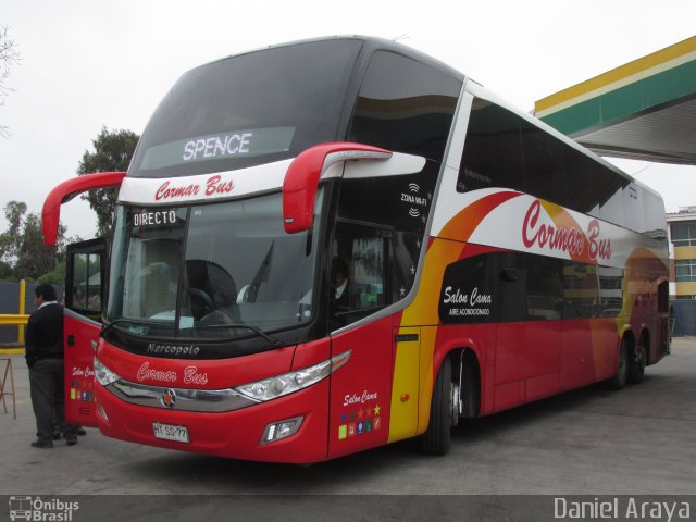 Cormar Bus 93 na cidade de , por Araya Daniel . Número da foto: #5228909.