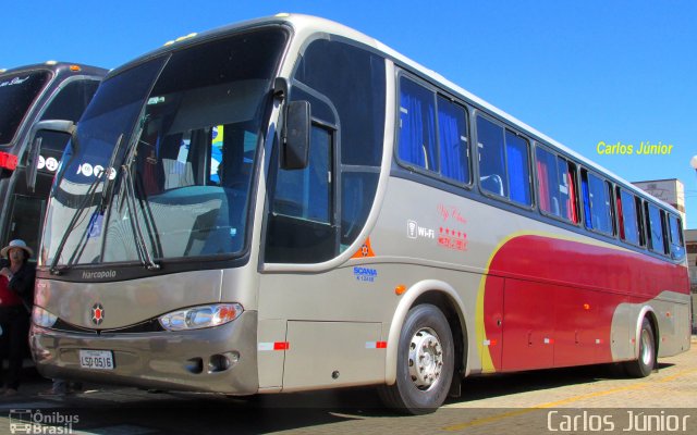 Expresso Conquista 13707 na cidade de Goiânia, Goiás, Brasil, por Carlos Júnior. Número da foto: #5227997.