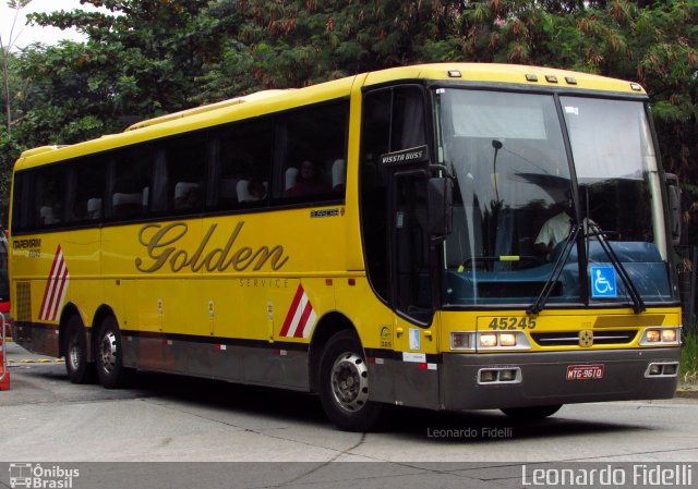 Viação Itapemirim 45245 na cidade de São Paulo, São Paulo, Brasil, por Leonardo Fidelli. Número da foto: #5227917.