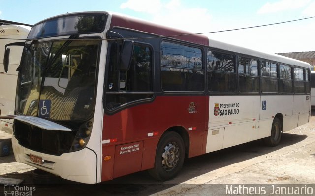 Transwolff Transportes e Turismo 7 8250 na cidade de Anápolis, Goiás, Brasil, por Matheus Januario. Número da foto: #5227262.