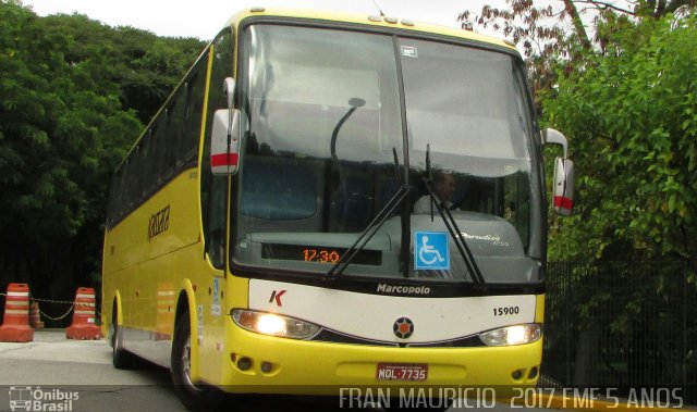 Kaissara - Viação Caiçara 15900 na cidade de São Paulo, São Paulo, Brasil, por Francisco Mauricio Freire. Número da foto: #5228235.