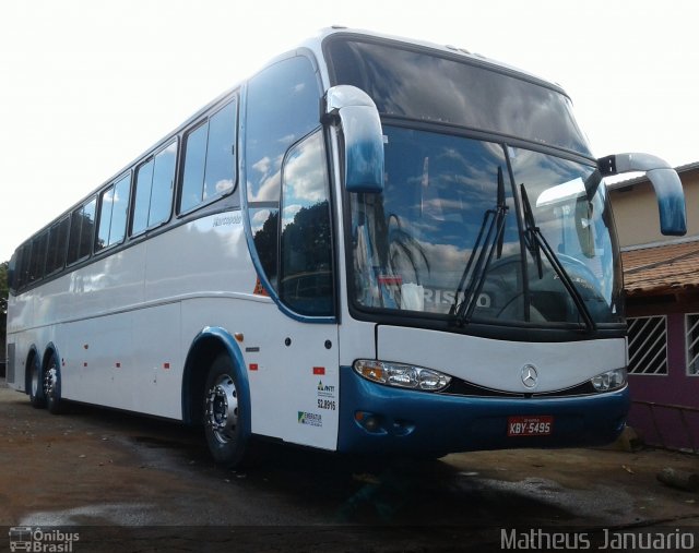 COOTRANSGO - Cooperativa de Transporte de Goiás 5495 na cidade de Anápolis, Goiás, Brasil, por Matheus Januario. Número da foto: #5227253.
