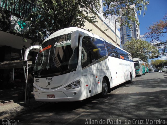 Expresso Unir 14000 na cidade de Belo Horizonte, Minas Gerais, Brasil, por Allan de Paula  da Cruz Moreira. ID da foto: 5228037.