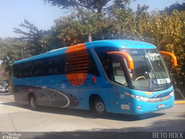 Litorânea Transportes Coletivos 5353 na cidade de São Paulo, São Paulo, Brasil, por Alberto Selinke. Número da foto: #5228685.