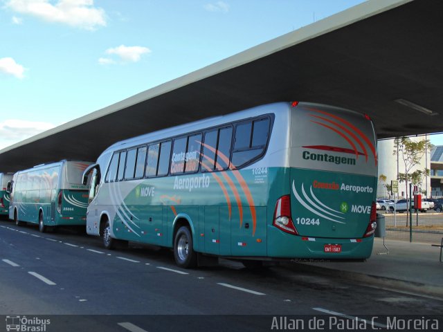 Empresa São Gonçalo 10244 na cidade de Confins, Minas Gerais, Brasil, por Allan de Paula  da Cruz Moreira. ID da foto: 5228068.